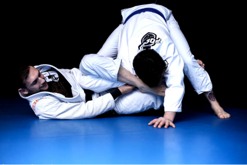 Clase de BJJ en Central Gym Santiago