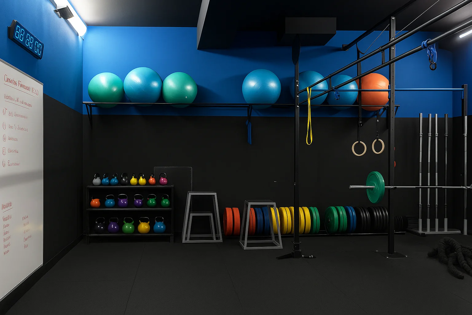 Sala entrenamiento funcional