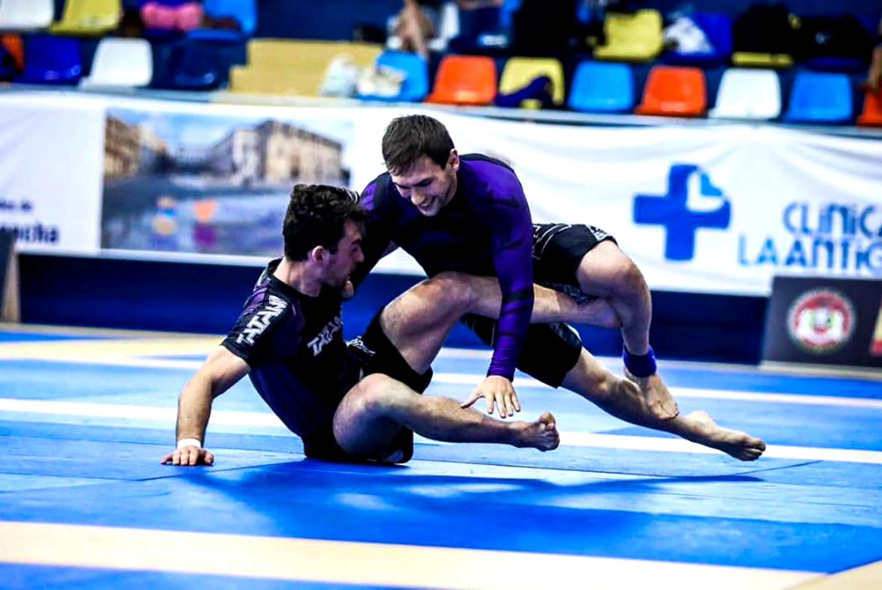 Clase de No-Gi en Central Gym Santiago