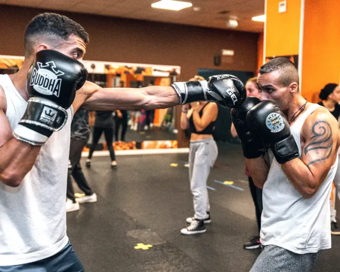Clase de Boxeo en Central Gym Santiago